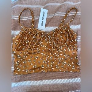 Urban outfitters cropped tank